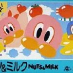 懐かしのゲーム紹介『ナッツ&ミルク』ファミコン