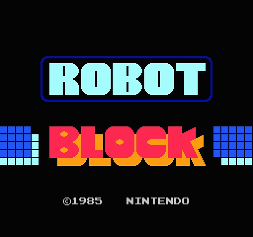 懐かしのゲーム紹介『ブロックセット』ファミコン - RETRO GAME CATALOG