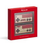 ファミリーコンピュータ」のコントローラーをモチーフにしたNintendo Switch周辺機器が発売